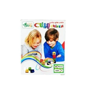 بازی آموزشی ریاضی چینه مدل مکعب های ریاضی