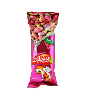 پسته نمکی سنجابک 40 گرمی