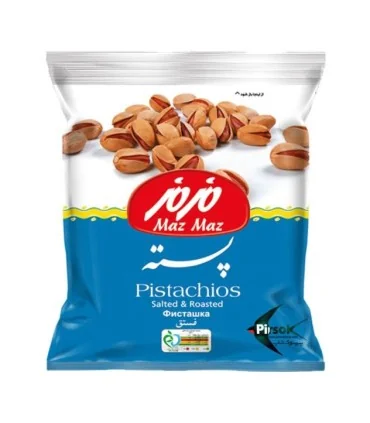 پسته نمکی مزمز 14 گرمی