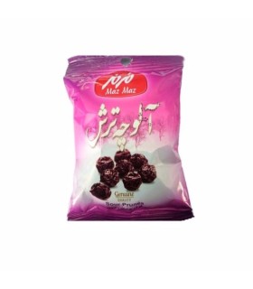 آلوچه ترش مزمز 500 گرم