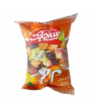 کوکتل ترش سنجابک 70 گرم