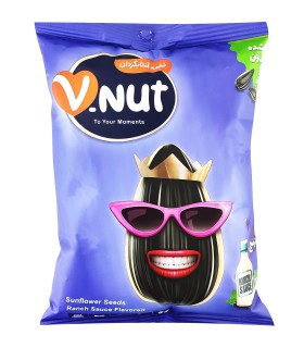 تخمه آفتابگردان با طعم سس رنچ 105 گرم