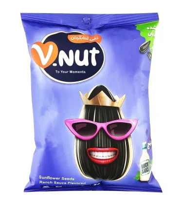 تخمه آفتابگردان با طعم سس رنچ 105 گرم