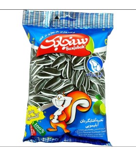 مغز تخمه آفتابگردان آبلیمویی سنجاک 40 گرم