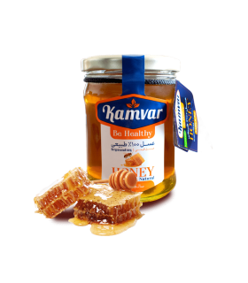 عسل طبیعی کامور 280 گرم