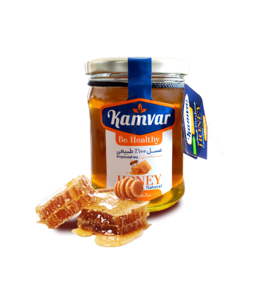 عسل طبیعی کامور 280 گرم