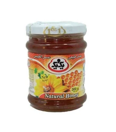 عسل طبیعی یک ویک 350 گرم