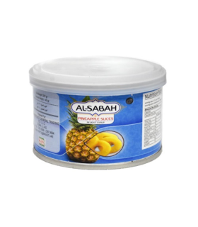 کمپوت آناناس مسافرتی راستی 454 گرم