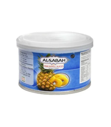 کمپوت آناناس مسافرتی راستی 454 گرم