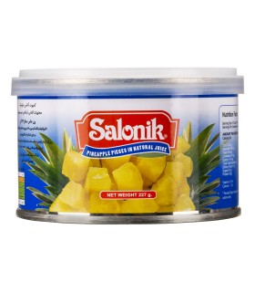 کمپوت اناناس سالونیک 227 گرم