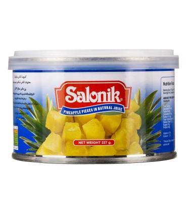 کمپوت اناناس سالونیک 227 گرم