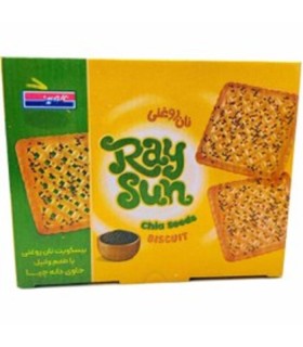 نان روغنی سالمین دانه چیا 500 گرم