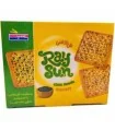 نان روغنی سالمین دانه چیا 500 گرم