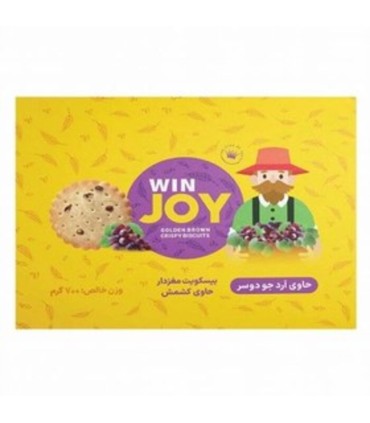 بیسکوئیت جو دوسر بدون قند وین جوی 700 گرم