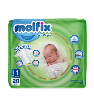 پوشک ببم سبز سایز 5 تعداد 28 عددی