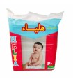 پوشک بچه هلیا سایز بزرگ بسته 20 عددی