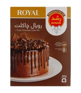 پودر رویال چاکلت رشد_580