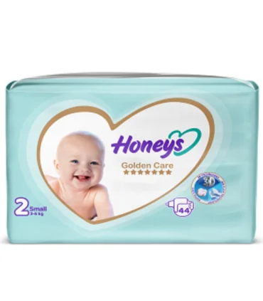 پوشک هانیز سایز2 بسته 44 عددی