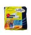 پوشک بزرگسال چسبی مبارک سایز متوسط بسته 12 عددی