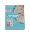 پوشک مای بیبی سایز 4 بسته 12عددی