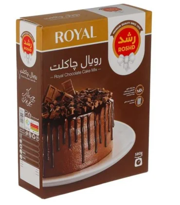 پودر رویال چاکلت رشد_580