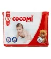 پوشک بچه کوکومی سایز 3 بسته 34عددی