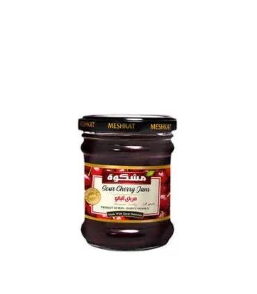 مربای آلبالو 320 گرمی مشکوه