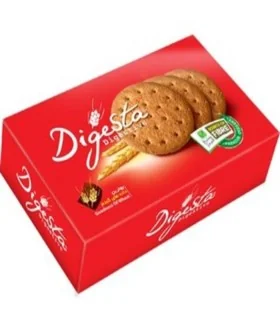 بیسکویت سبوسدار دایجستا هشت عددی