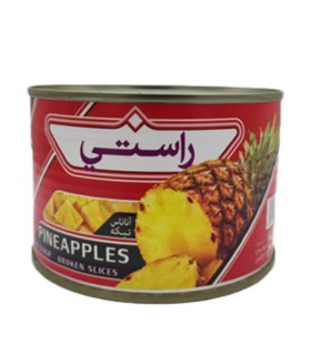 کمپوت آناناس راستی 454 گرم