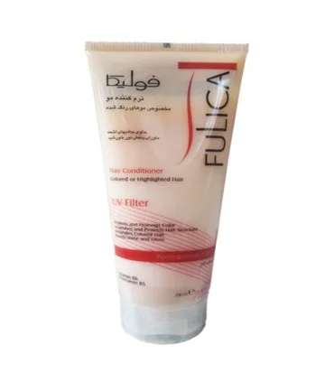 نرم کننده موهای رنگ شده فولیکا 200 میلی لیتر