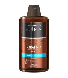 شامپو تقویت کننده و ترمیم کننده فولیکا 400 میلی لیتر