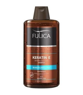 شامپو تقویت کننده و ترمیم کننده فولیکا 400 میلی لیتر