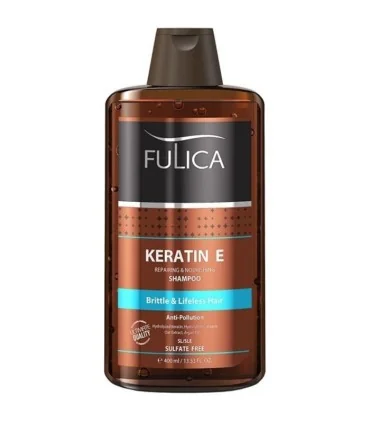 شامپو تقویت کننده و ترمیم کننده فولیکا 400 میلی لیتر