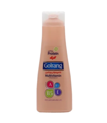شامپو مولتی ویتامین گلرنگ 400 میل