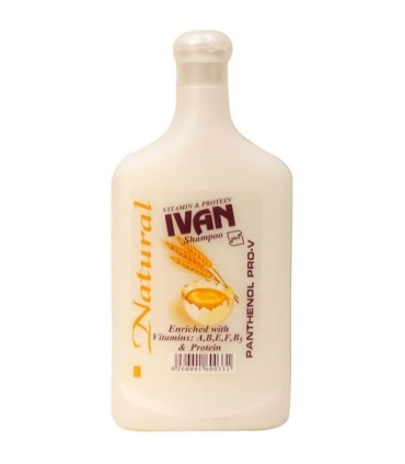 شامپو ایوان مخصوص موی سر مدل ویتامینه 250 گرم