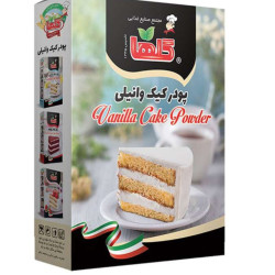 پودر کیک وانیلی گلها_450گرم
