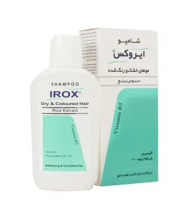 شامپو خشک و رنگ شده ایروکس 200 میلی لیتر