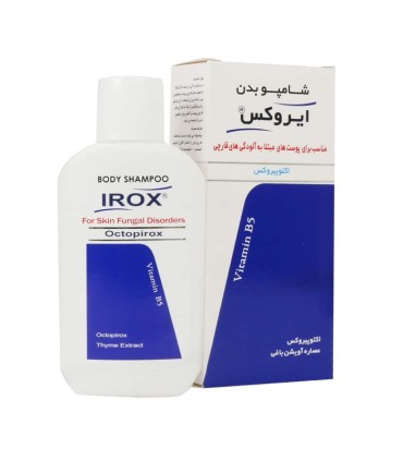 شامپو اکتو پیروکس ایروکس 200 میلی لیتر