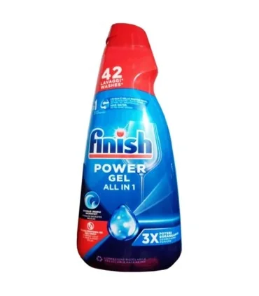 ژل ماشین ظرفشویی فینیش با 900 میل
