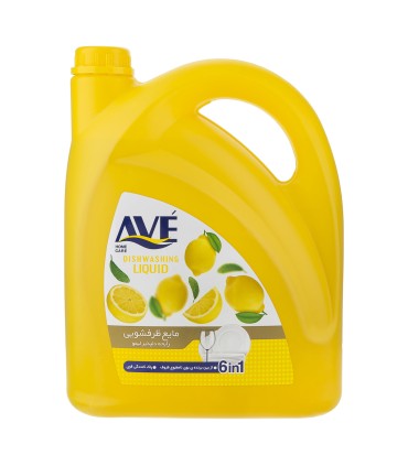 مایع ظرفشویی لیمویی اوه 3750 گرم