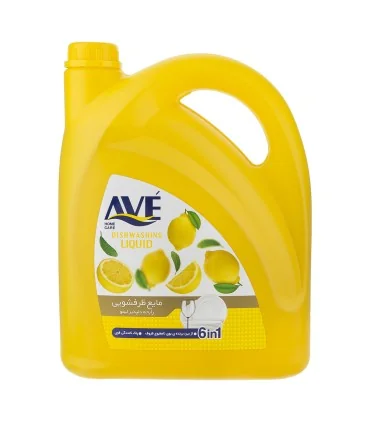 مایع ظرفشویی لیمویی اوه 3750 گرم