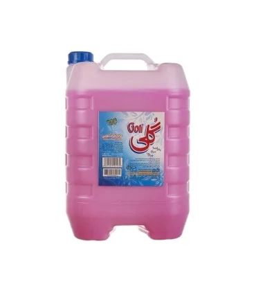 مایع ظرفشویی گلی 10 لیتر