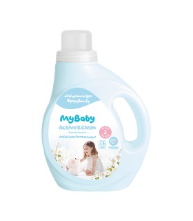 مایع لباس کودک نرم کننده مای بیبی 1 کیلوگرم