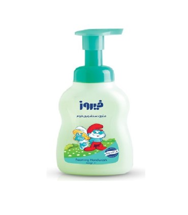 فوم دستشویی کودک سبز فیروز 300 گرم