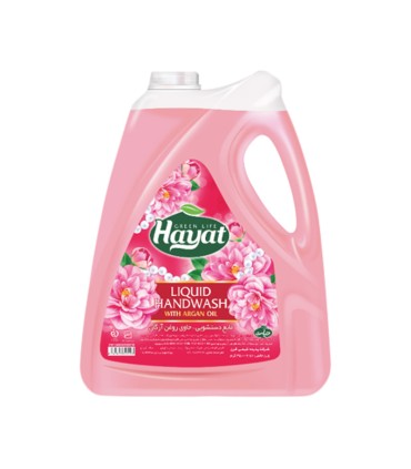 مایع دستشویی نرم کننده حیات 3500 گرم