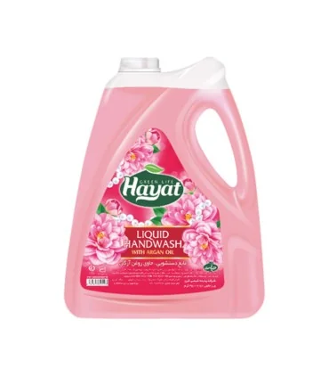 مایع دستشویی نرم کننده حیات 3500 گرم