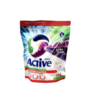 قرص پاد لباسشویی اکتیو 15 عددی