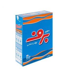 پودر لباسشویی دستی برف - 500 گرم