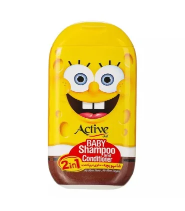 شامپو بچه مدل باب اسفنجی اکتیو 280 میل