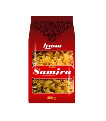 پاستا یال اسبی سمیرا 500 گرم